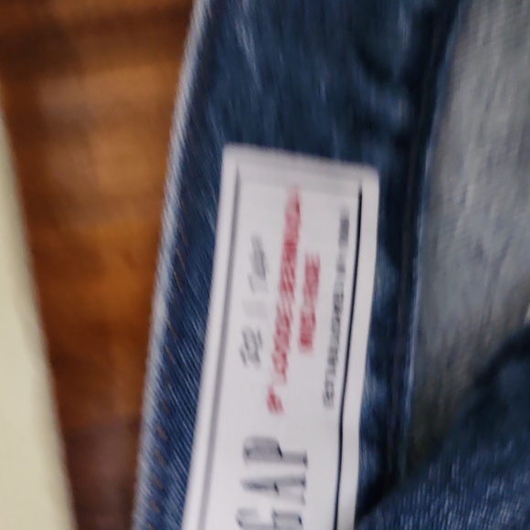 Womens Gap 8" loose Bermuda mid rise Denali shorts. 100% cotton - Picture 2 of 4